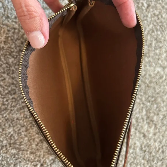 Authentic Louis Vuitton Pochette 
Code VI0070
Bought on Poshmark - Picture 3 of 11